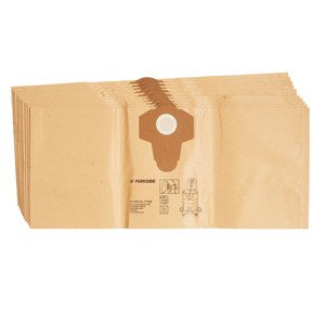 Parkside® Filtrační sáčky PFT 30 A1 FSC / Filtrační sáčky Pvft 30 A1 / Filtrační sáčky Pfbw 30 A1 (filtrační sáčky, 10dílná sada)