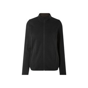 esmara® Dámská fleecová bunda (XS (32/34), černá)