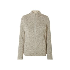esmara® Dámská fleecová bunda (S (36/38), béžová)