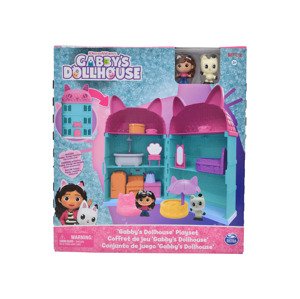 Gabby´s Dollhouse Gábinin kouzelný domek Herní sada
