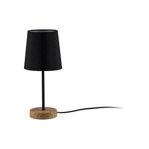 Livarno home Stolní LED lampa (černá)