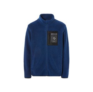 Livergy® Pánská fleecová bunda (XL (56/58), navy modrá)