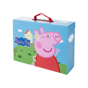 Kufřík s herní sadou Tlapková patrola (Prasátko Peppa)