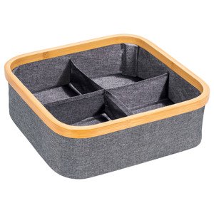 Wenko Organizér (čtverec/4 přihrádky)