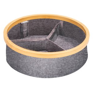 Wenko Organizér (kulaté/3 přihrádky)
