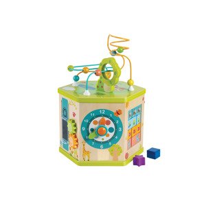 Hape Dřevěná výuková hra Play Essentials 7 v 1