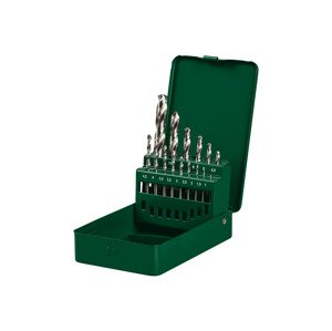 Parkside® Sada HSS vrtáků (sada HSS spirálových vrtáků, 15dílná)