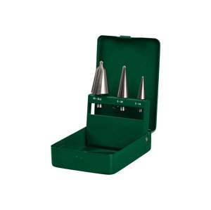 Parkside® Sada HSS vrtáků (sada HSS loupacích vrtáků do plechu, 3dílná)