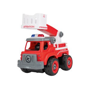 Playtive RC auto na dálkové ovládání 2 v 1 (hasiči)