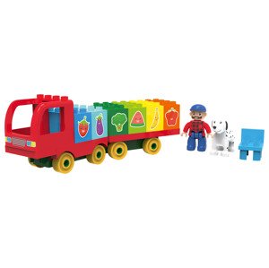 Playtive Clippys Stavebnice (nákladní auto s ovocem a zeleninou)
