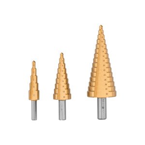 Parkside® Sada speciálních vrtáků PSB 6 A1 (stupňovité vrtáky, 3 kusy)