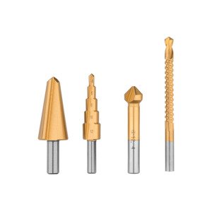 Parkside® Sada speciálních vrtáků PSB 6 A1 (multifunkční vrtáky, 4 kusy)