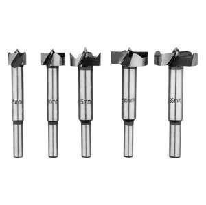Parkside® Sada speciálních vrtáků PSB 6 A1 (Forstnerovy vrtáky, 5 kusů)