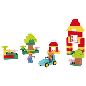 Playtive Clippys Stavebnice "Box s kostkami" (box se stavebními kostkami)