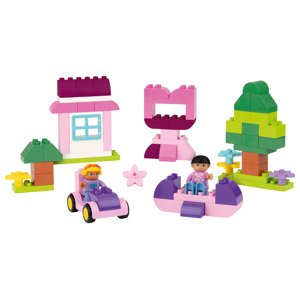 Playtive Clippys Stavebnice "Box s kostkami" (box se stavebními kostkami junior)