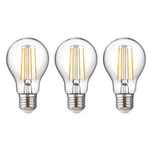 Livarno home Filamentové LED žárovky (E27, filamentová, 3 kusy)