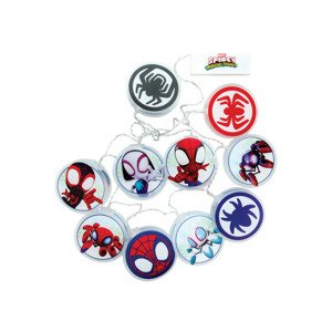 Paladone Světelný řetěz (Spidey a přátelé)