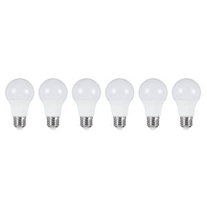 Livarno home LED žárovka, 6 kusů (hruška E27)