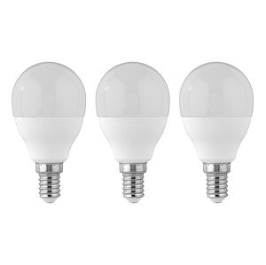 Livarno home LED žárovky (4,2 W E14 kapka, 3 kusy, mléčný)