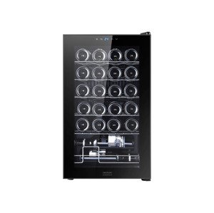 Cecotec Chladnička na víno GrandSommelier 24000 Black Compressor