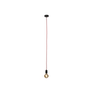 Livarno home Závěsné LED svítidlo (černá/červená)