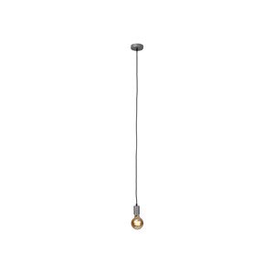 Livarno home Závěsné LED svítidlo (stříbrná/černá)