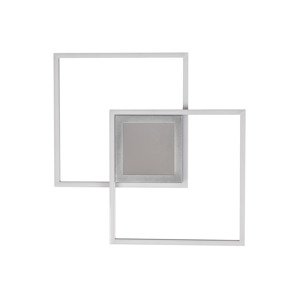 Livarno home Stropní LED svítidlo „Infinity Mirror“ (čtvercová)