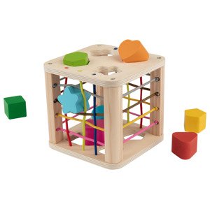 Playtive Oblouk pro motoriku / vkládací kostka / krabice na dětské ubrousky (vkládací kostka)