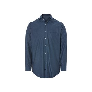 Livergy® Pánská business košile "Regular Fit" (40, námořnická modrá)