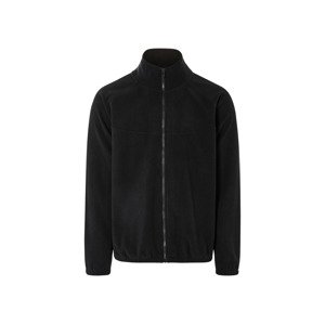 Livergy® Pánská fleecová bunda (XL (56/58), černá)