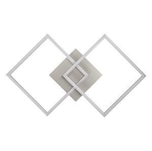 Livarno home Nástěnné/stropní LED svítidlo (hranatý tvar)
