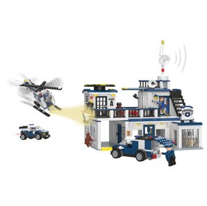 Playtive Clippys Stavebnice "L" (policejní stanice)