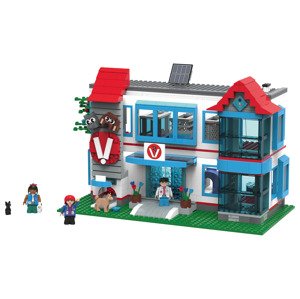 Playtive Clippys Stavebnice "L" (veterinární klinika)