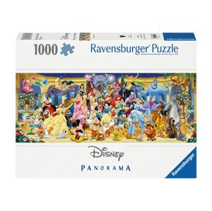 Ravensburger Puzzle, 1 000 dílků (Skupinová fotka Disney)