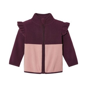 lupilu® Dětská fleecová bunda (červená, 62/68)