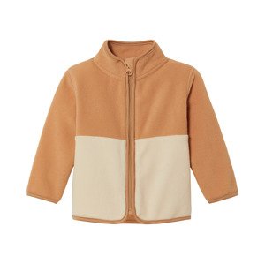 lupilu® Dětská fleecová bunda (béžová, 86/92)