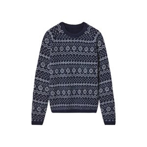 pepperts!® Chlapecký svetr (134/140, navy modrá)