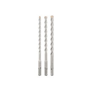 Parkside® Sada SDS vrtáků / krátkých sekáčů (sada dlouhých vrtáků, 3dílná)