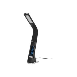 Livarno home Stolní LED lampa (černá)