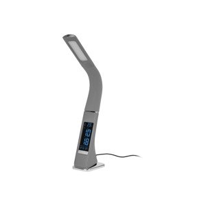 Livarno home Stolní LED lampa (šedá)