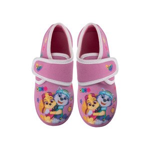 Paw Patrol Dětská domácí obuv (29, Tlapková patrola / růžová)