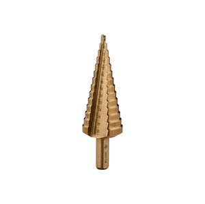 Parkside Performance® Sada stupňovitých / HSS spirálových vrtáků (stupňovitý vrták 4-30 mm)