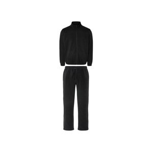 Livergy® Pánská fleecová souprava, 2dílná (XL (56/58), černá)