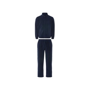Livergy® Pánská fleecová souprava, 2dílná (M (48/50), navy modrá)