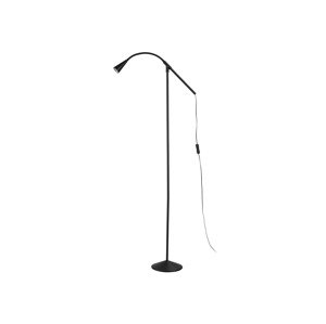 Livarno home Stojací lampa Freya (černá)