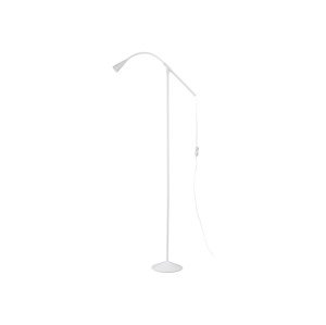 Livarno home Stojací lampa Freya (bílá)