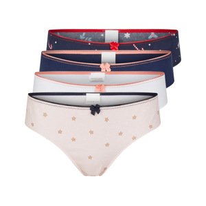 Happy Shorts Dámské vánoční kalhotky, 4 kusy (bonbóny, S)