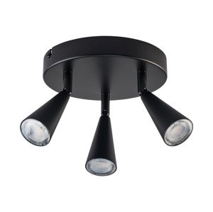 Livarno home Stropní LED svítidlo Freya (kulatý tvar/černá)