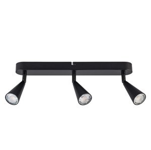 Livarno home Stropní LED svítidlo Freya (oválný/černý)