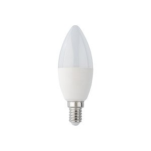 Livarno home LED žárovka na dálkové ovládání (svíčka E14)